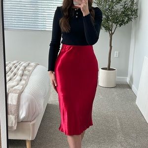 a new day will slip skirt